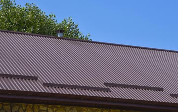typical West Helmsdale corrugated roof uses