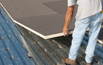 benefits of insulating West Helmsdale flat roofing